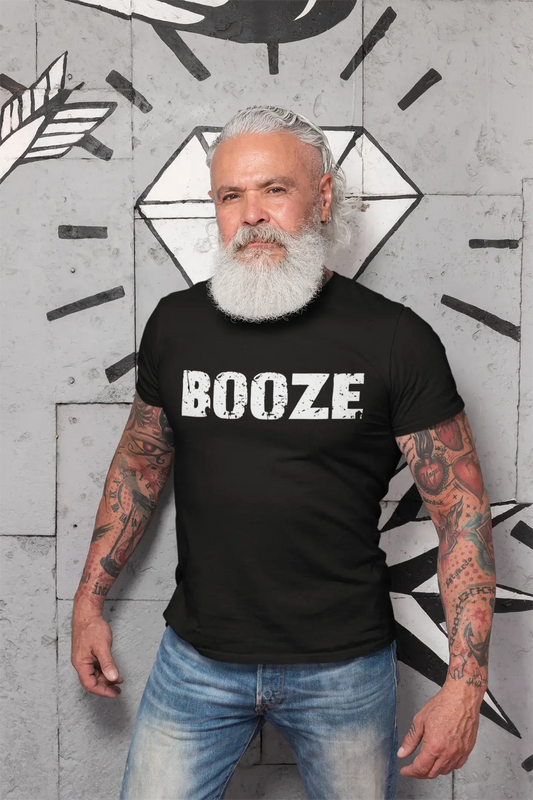 Homme Tee Vintage T Shirt Booze
