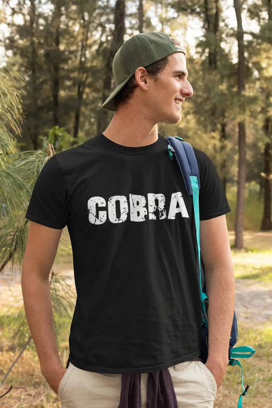 Homme Tee Vintage T Shirt Cobra