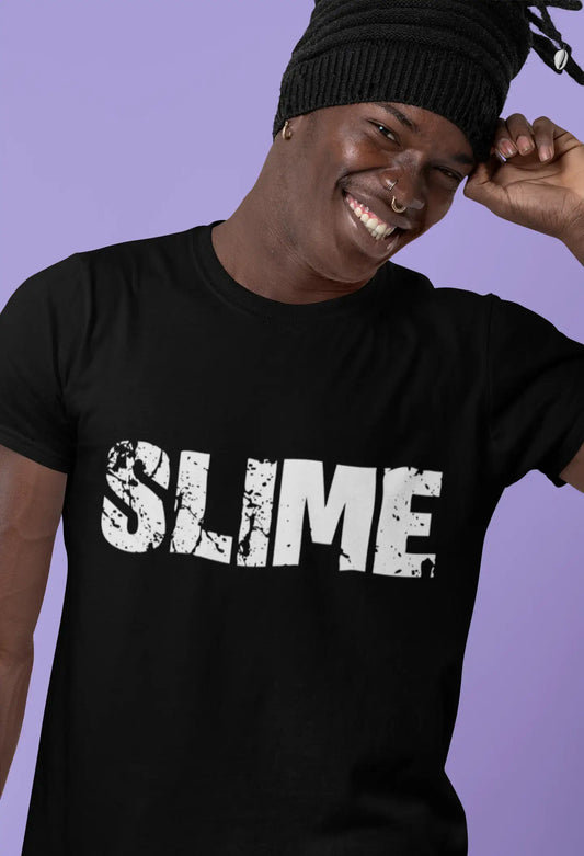 slime Men's Retro T shirt Black Birthday Gift 00553