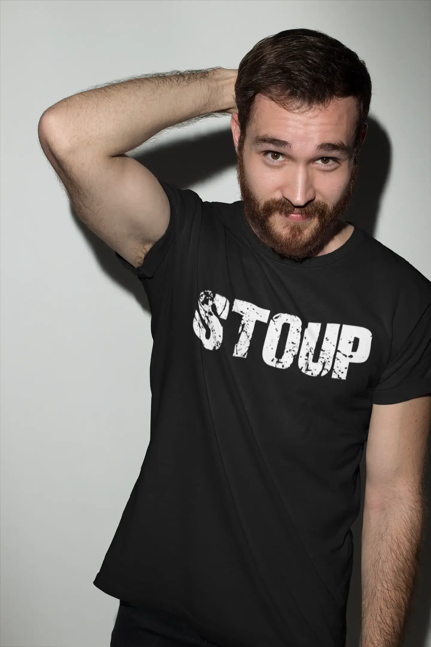 stoup Men's Retro T shirt Black Birthday Gift 00553