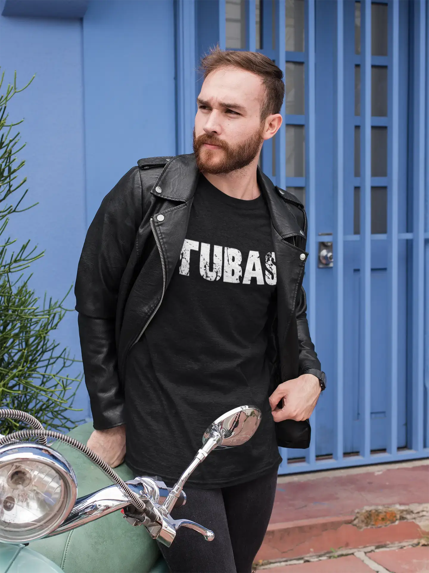 tubas Men's Retro T shirt Black Birthday Gift 00553