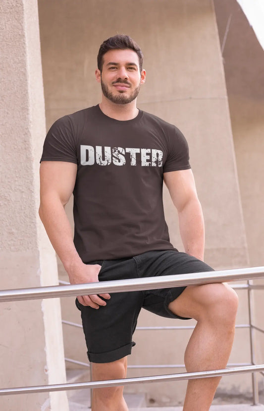 duster Men's Vintage T shirt Black Birthday Gift 00554