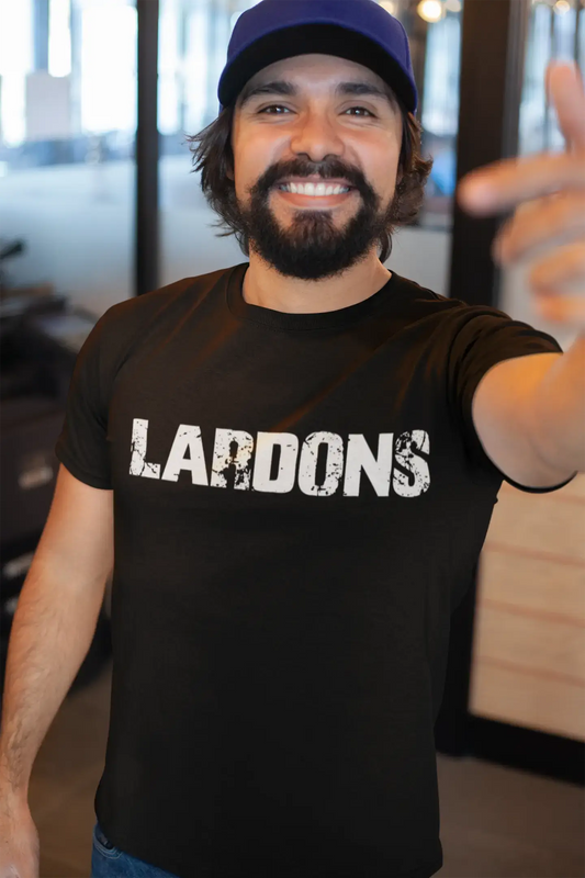 Homme T Shirt Graphique Imprimé Vintage Tee lardons