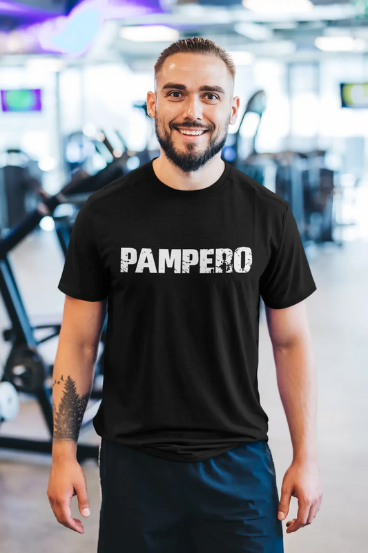 pampero Men's T shirt Black Birthday Gift 00555