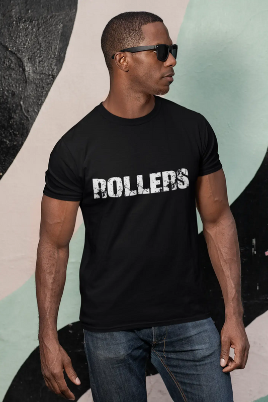 rollers Men's T shirt Black Birthday Gift 00555