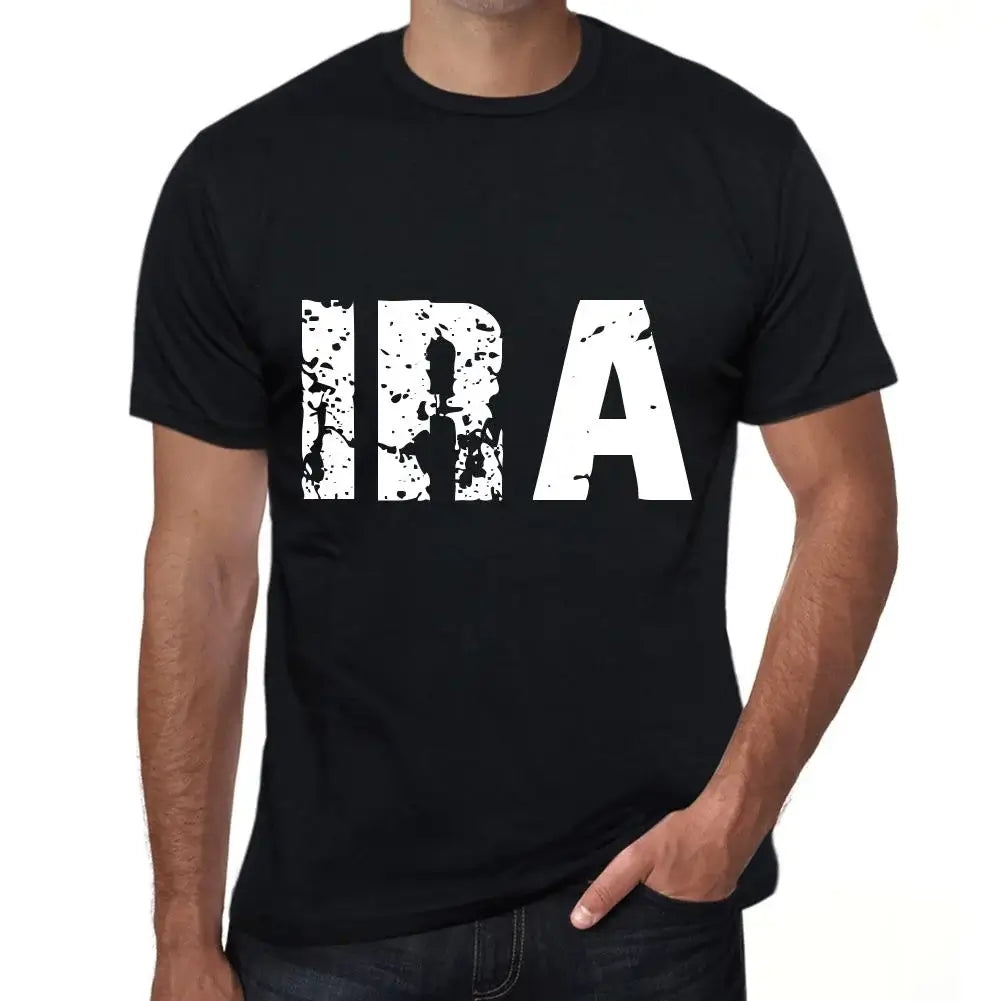 Men's Graphic T-Shirt Ira Eco-Friendly Limited Edition Short Sleeve Tee-Shirt Vintage Birthday Gift Novelty
