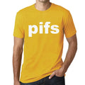 Men's Graphic T-Shirt Pifs Eco-Friendly Limited Edition Short Sleeve Tee-Shirt Vintage Birthday Gift Novelty