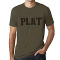 Men's Graphic T-Shirt Plat Eco-Friendly Limited Edition Short Sleeve Tee-Shirt Vintage Birthday Gift Novelty