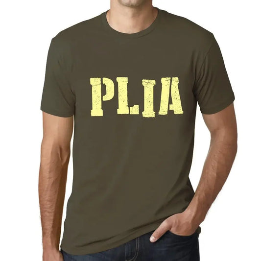 Men's Graphic T-Shirt Plia Eco-Friendly Limited Edition Short Sleeve Tee-Shirt Vintage Birthday Gift Novelty