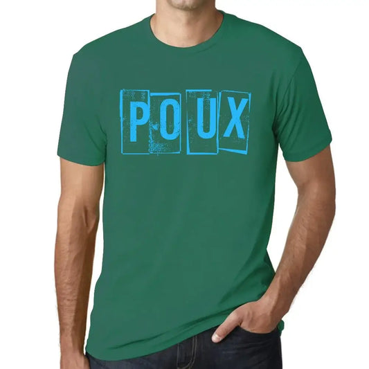 Men's Graphic T-Shirt Poux Eco-Friendly Limited Edition Short Sleeve Tee-Shirt Vintage Birthday Gift Novelty