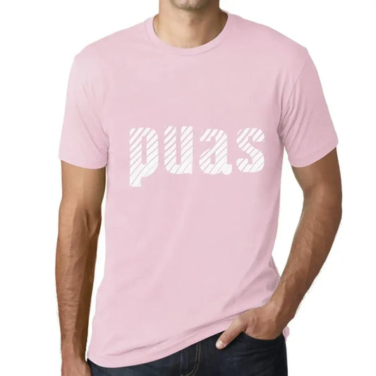 Men's Graphic T-Shirt Puas Eco-Friendly Limited Edition Short Sleeve Tee-Shirt Vintage Birthday Gift Novelty