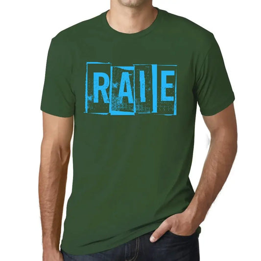 Men's Graphic T-Shirt Raie Eco-Friendly Limited Edition Short Sleeve Tee-Shirt Vintage Birthday Gift Novelty