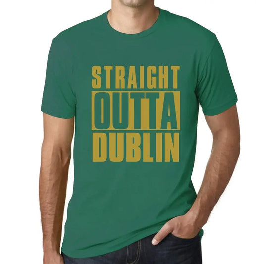Men's Graphic T-Shirt  Dublin Limited Edition Short Sleeve Tee-Shirt Vintage Birthday Gift Novelty