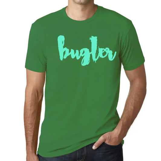 T-shirt noir uni pour hommes