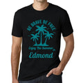 Men's Graphic T-Shirt Be Brave Be Free Enjoy The Summer In Edmond Eco-Friendly Limited Edition Short Sleeve Tee-Shirt Vintage Birthday Gift Novelty