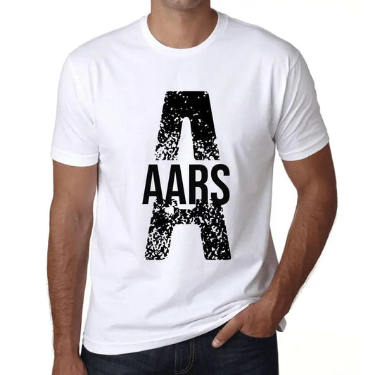 Men's Graphic T-Shirt Aars Limited Edition Short Sleeve Tee-Shirt Vintage Birthday Gift Novelty