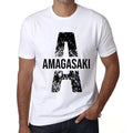 Men's Graphic T-Shirt Amagasaki Limited Edition Short Sleeve Tee-Shirt Vintage Birthday Gift Novelty
