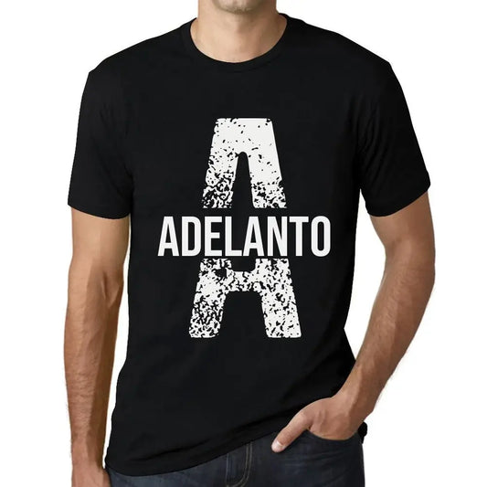 Men's Graphic T-Shirt Adelanto Limited Edition Short Sleeve Tee-Shirt Vintage Birthday Gift Novelty