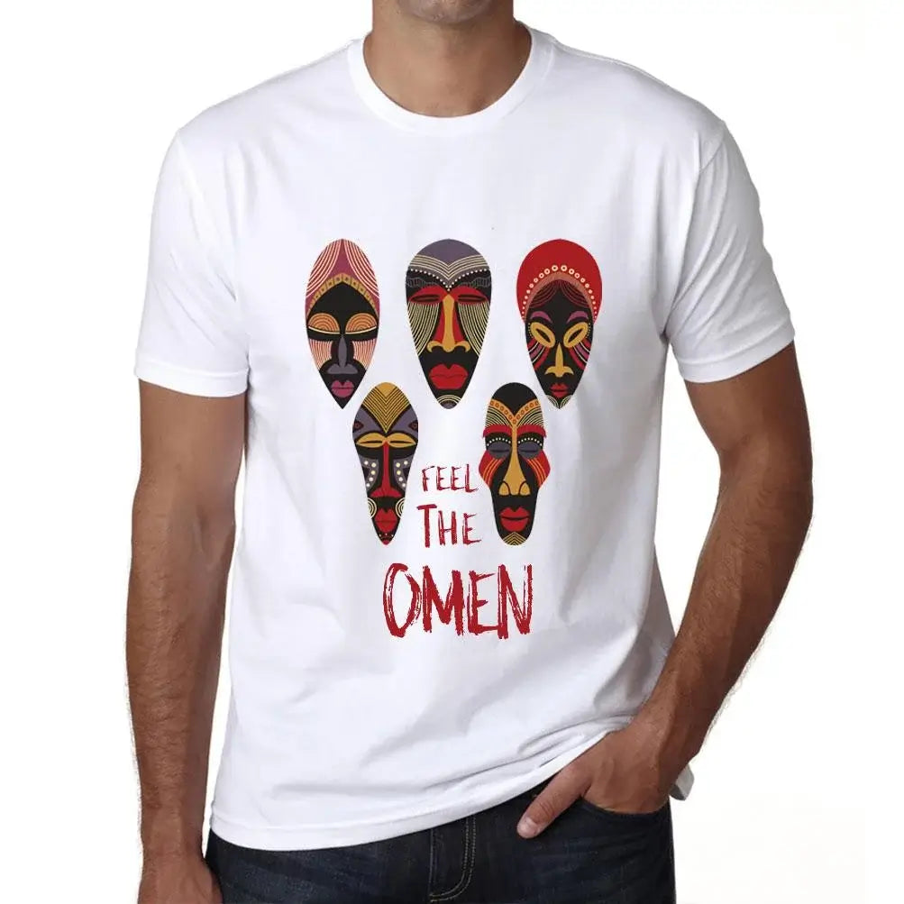Men's Graphic T-Shirt Native Feel The Omen Eco-Friendly Limited Edition Short Sleeve Tee-Shirt Vintage Birthday Gift Novelty