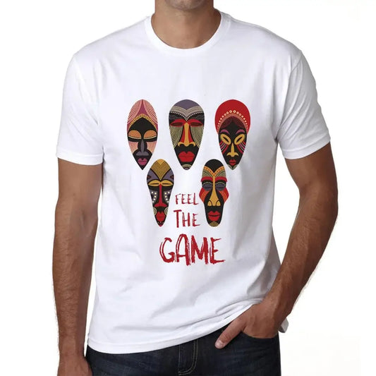 Men's Graphic T-Shirt Native Feel The Game Eco-Friendly Limited Edition Short Sleeve Tee-Shirt Vintage Birthday Gift Novelty