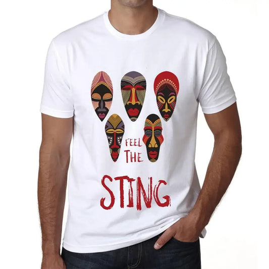 Men's Graphic T-Shirt Native Feel The Sting Eco-Friendly Limited Edition Short Sleeve Tee-Shirt Vintage Birthday Gift Novelty