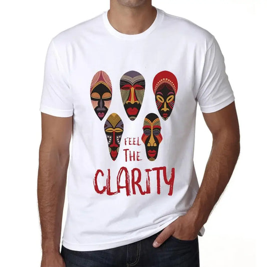 Men's Graphic T-Shirt Native Feel The Clarity Eco-Friendly Limited Edition Short Sleeve Tee-Shirt Vintage Birthday Gift Novelty