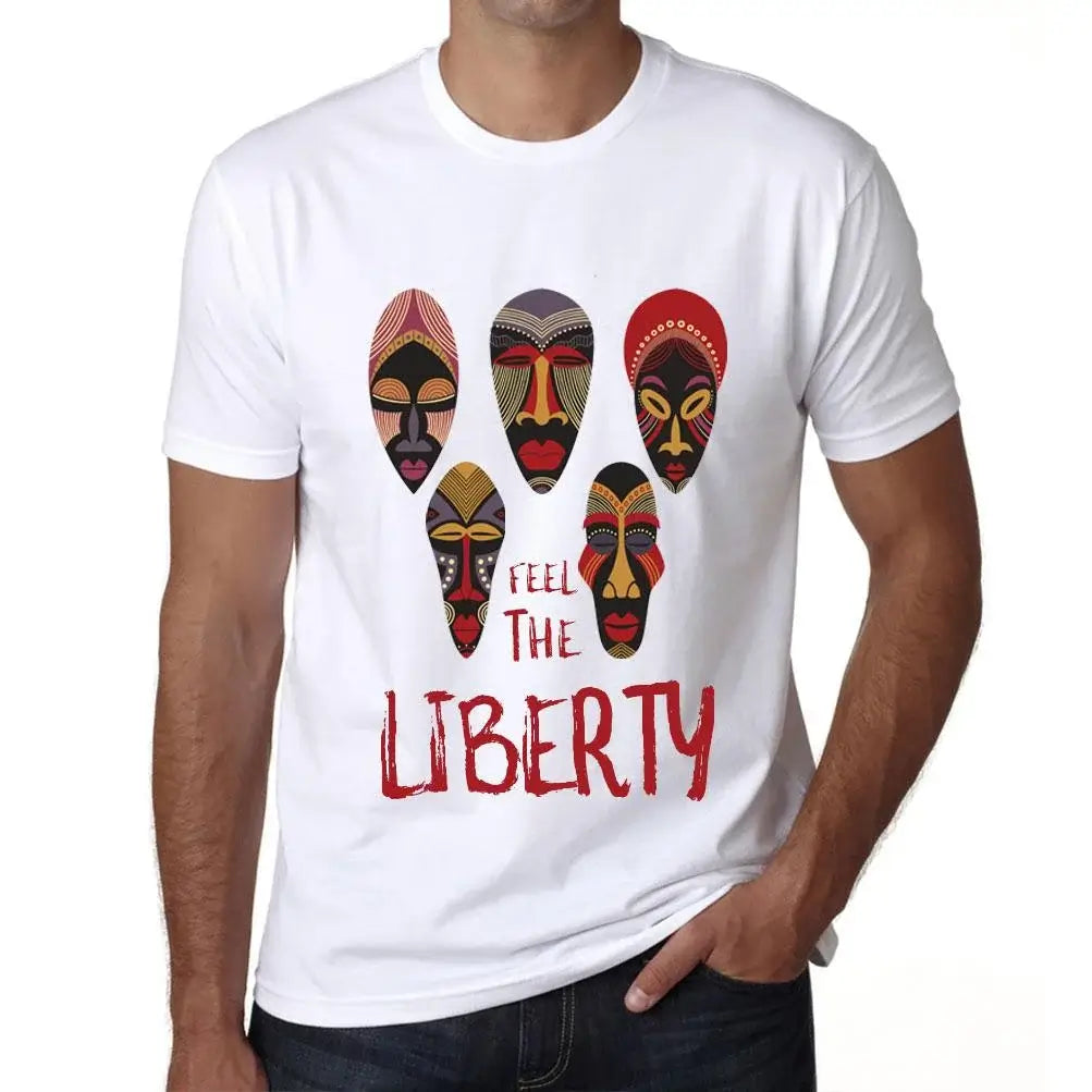 Men's Graphic T-Shirt Native Feel The Liberty Eco-Friendly Limited Edition Short Sleeve Tee-Shirt Vintage Birthday Gift Novelty