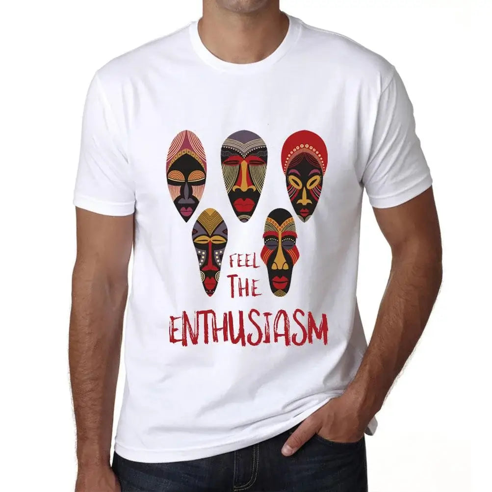 Men's Graphic T-Shirt Native Feel The Enthusiasm Eco-Friendly Limited Edition Short Sleeve Tee-Shirt Vintage Birthday Gift Novelty