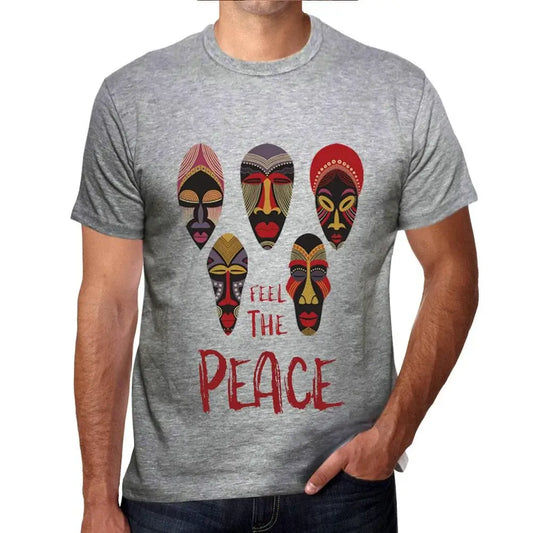 Men's Graphic T-Shirt Native Feel The Peace Eco-Friendly Limited Edition Short Sleeve Tee-Shirt Vintage Birthday Gift Novelty