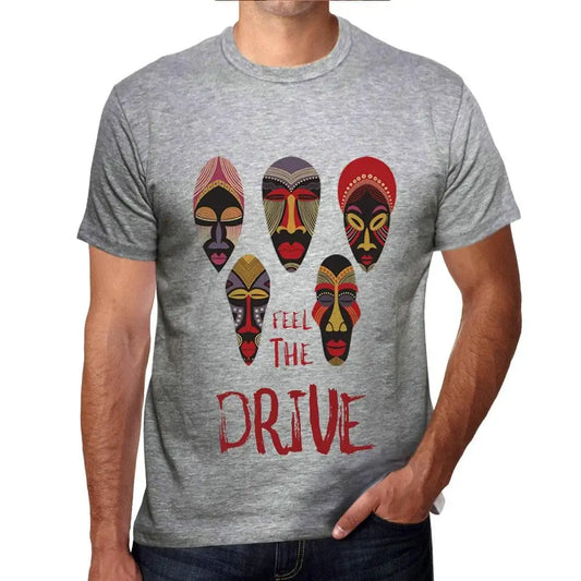 Men's Graphic T-Shirt Native Feel The Drive Eco-Friendly Limited Edition Short Sleeve Tee-Shirt Vintage Birthday Gift Novelty