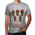 Men's Graphic T-Shirt Native Feel The Chill Eco-Friendly Limited Edition Short Sleeve Tee-Shirt Vintage Birthday Gift Novelty
