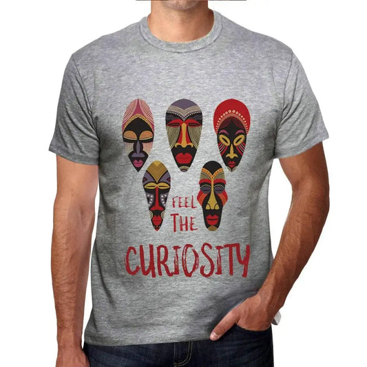 Men's Graphic T-Shirt Native Feel The Curiosity Eco-Friendly Limited Edition Short Sleeve Tee-Shirt Vintage Birthday Gift Novelty