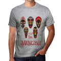 Men's Graphic T-Shirt Native Feel The Invincible Eco-Friendly Limited Edition Short Sleeve Tee-Shirt Vintage Birthday Gift Novelty