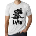 T-shirt noir uni pour hommes