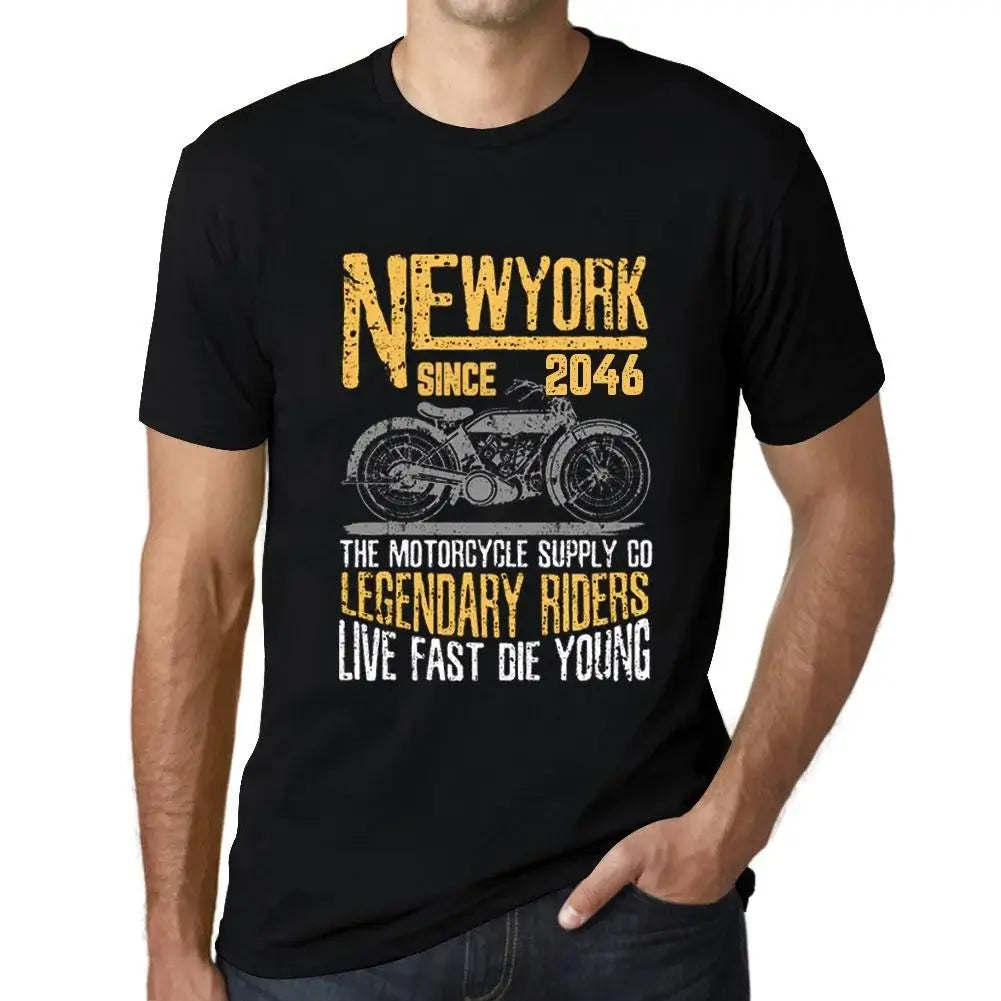 Men's Graphic T-Shirt Motorcycle Legendary Riders Since 2046