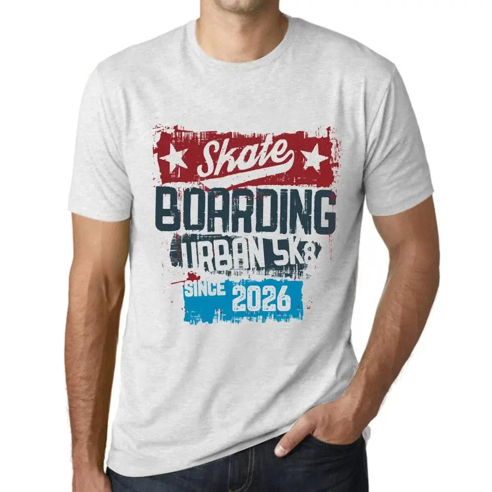 Men's Graphic T-Shirt Urban Skateboard Since 2026