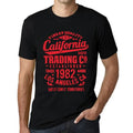 Men's Graphic T-Shirt California Trading Since 1982 42nd Birthday Anniversary 42 Year Old Gift 1982 Vintage Eco-Friendly Short Sleeve Novelty Tee