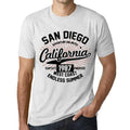 Men's Graphic T-Shirt San Diego California Endless Summer 1987 37th Birthday Anniversary 37 Year Old Gift 1987 Vintage Eco-Friendly Short Sleeve Novelty Tee