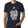 Men's Graphic T-Shirt The Original Sinner Since 1977 47th Birthday Anniversary 47 Year Old Gift 1977 Vintage Eco-Friendly Short Sleeve Novelty Tee