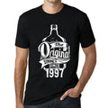 Men's Graphic T-Shirt The Original Sinner Since 1997 27th Birthday Anniversary 27 Year Old Gift 1997 Vintage Eco-Friendly Short Sleeve Novelty Tee