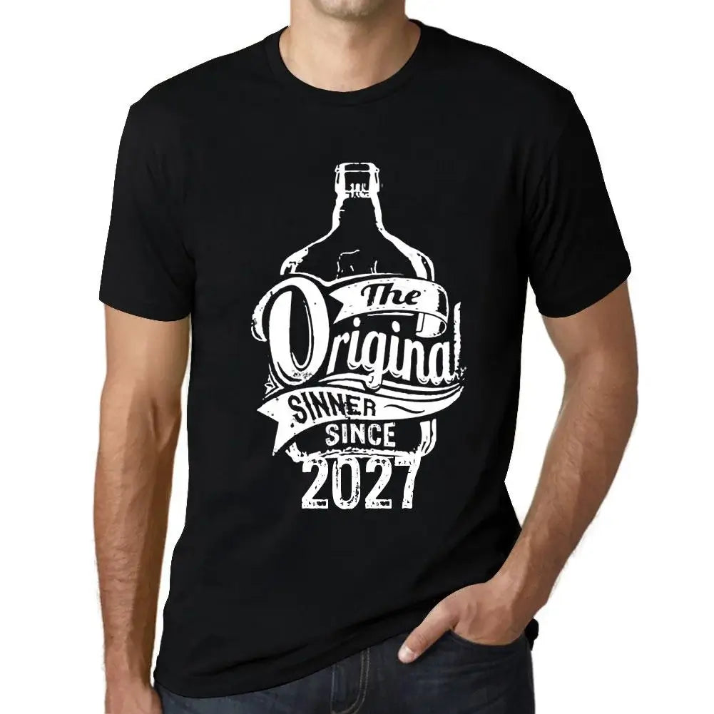 Men's Graphic T-Shirt The Original Sinner Since 2027