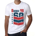 Men's Graphic T-Shirt Bronx 98 98th Birthday Anniversary 98 Year Old Gift 1926 Vintage Eco-Friendly Short Sleeve Novelty Tee