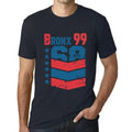 Men's Graphic T-Shirt Bronx 99 99th Birthday Anniversary 99 Year Old Gift 1925 Vintage Eco-Friendly Short Sleeve Novelty Tee