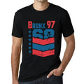 Men's Graphic T-Shirt Bronx 97 97th Birthday Anniversary 97 Year Old Gift 1927 Vintage Eco-Friendly Short Sleeve Novelty Tee