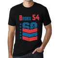 Men's Graphic T-Shirt Bronx 54 54th Birthday Anniversary 54 Year Old Gift 1970 Vintage Eco-Friendly Short Sleeve Novelty Tee