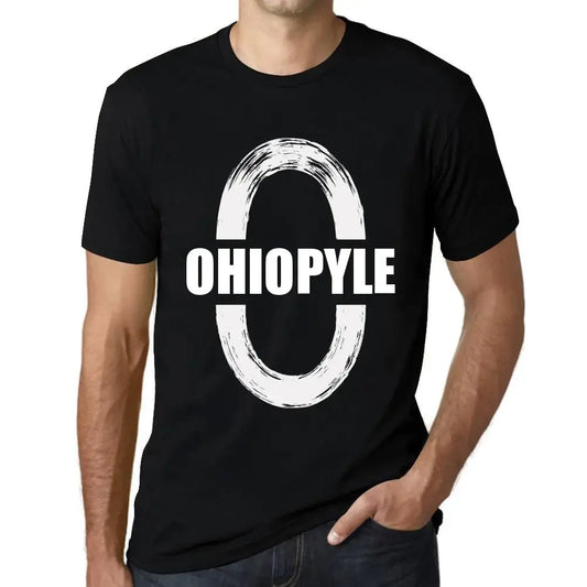 Men's Graphic T-Shirt Ohiopyle Limited Edition Short Sleeve Tee-Shirt Vintage Birthday Gift Novelty