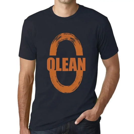 Men's Graphic T-Shirt Olean Limited Edition Short Sleeve Tee-Shirt Vintage Birthday Gift Novelty