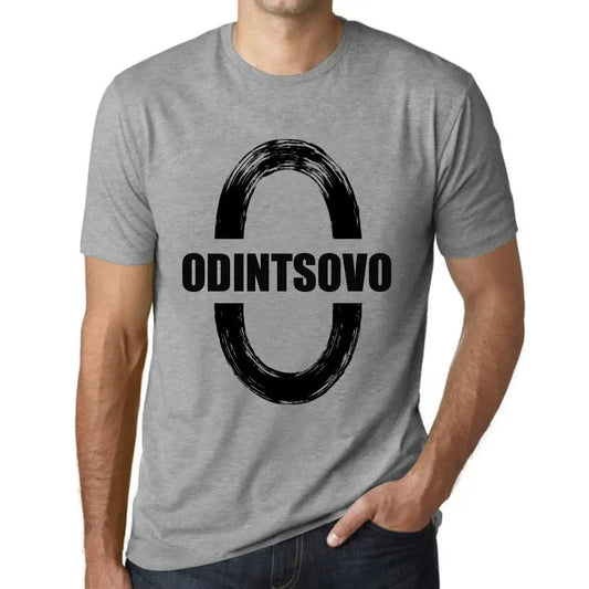 Men's Graphic T-Shirt Odintsovo Limited Edition Short Sleeve Tee-Shirt Vintage Birthday Gift Novelty