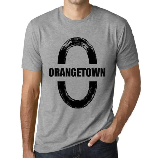 Men's Graphic T-Shirt Orangetown Limited Edition Short Sleeve Tee-Shirt Vintage Birthday Gift Novelty