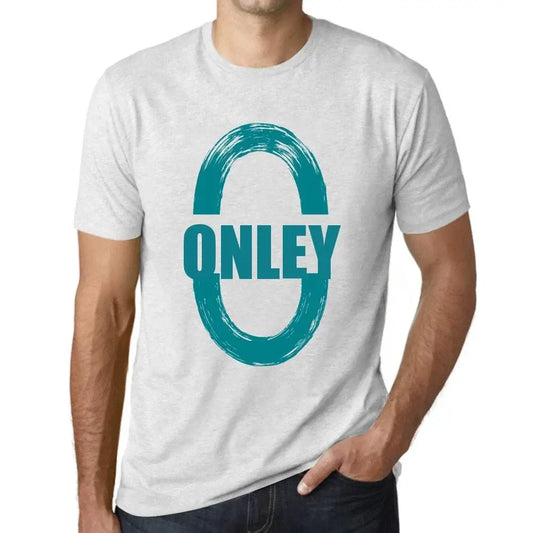 Men's Graphic T-Shirt Onley Limited Edition Short Sleeve Tee-Shirt Vintage Birthday Gift Novelty